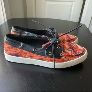 Fun Flame Boat Shoes (11M)
